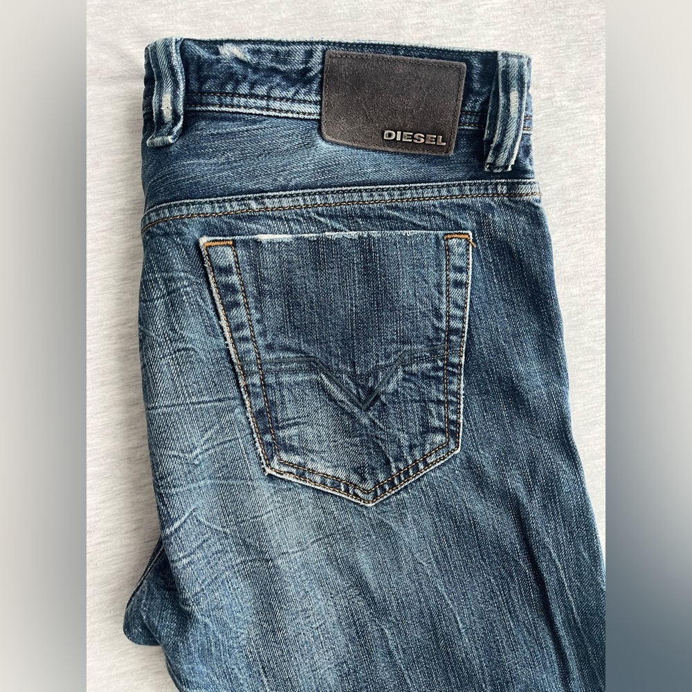 Diesel blue denim jeans